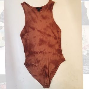 tie dye bodysuit